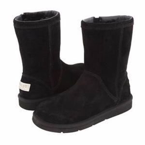Ugg Roslynn Black Boots